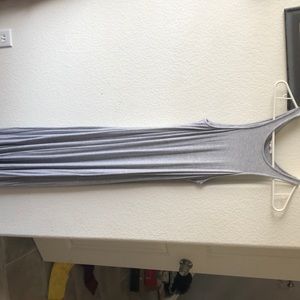 Grey maxi